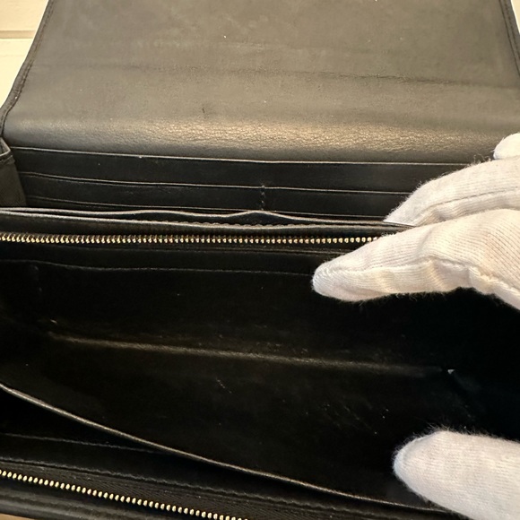 Authentic Gucci Diamanté Continental Sukey Wallet - Picture 7 of 12